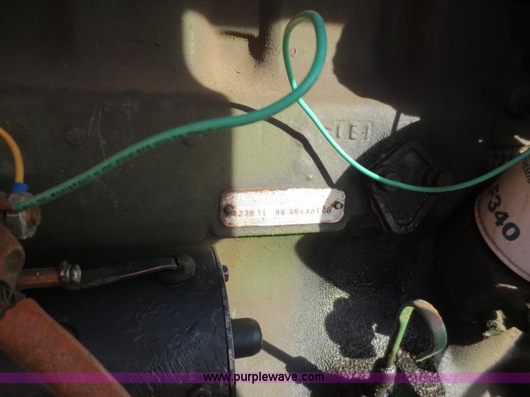 image for item F6545 1984 Lull Highlander II 644TT-34 telehandler