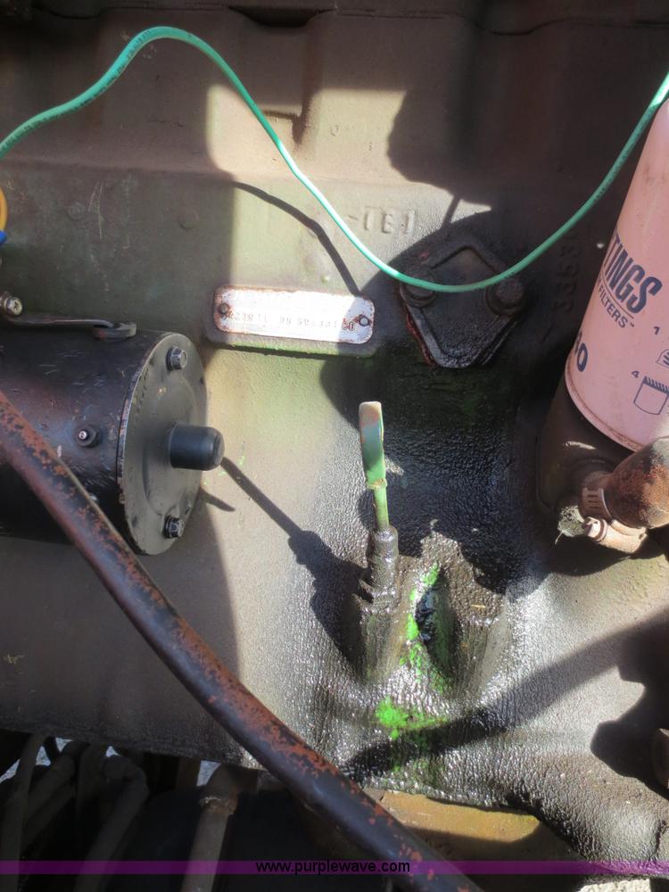 image for item F6545 1984 Lull Highlander II 644TT-34 telehandler