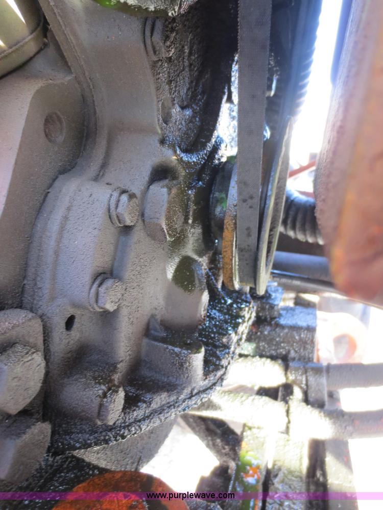 image for item F6545 1984 Lull Highlander II 644TT-34 telehandler