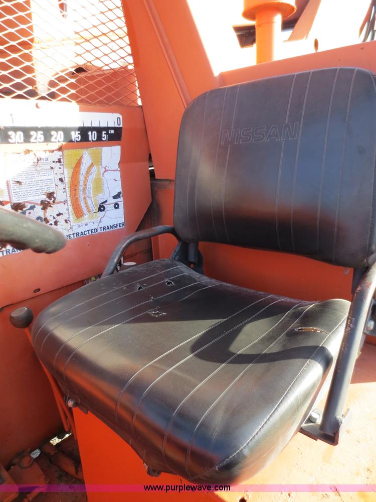 image for item F6545 1984 Lull Highlander II 644TT-34 telehandler