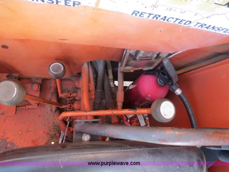 image for item F6545 1984 Lull Highlander II 644TT-34 telehandler