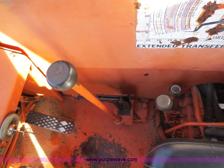 image for item F6545 1984 Lull Highlander II 644TT-34 telehandler