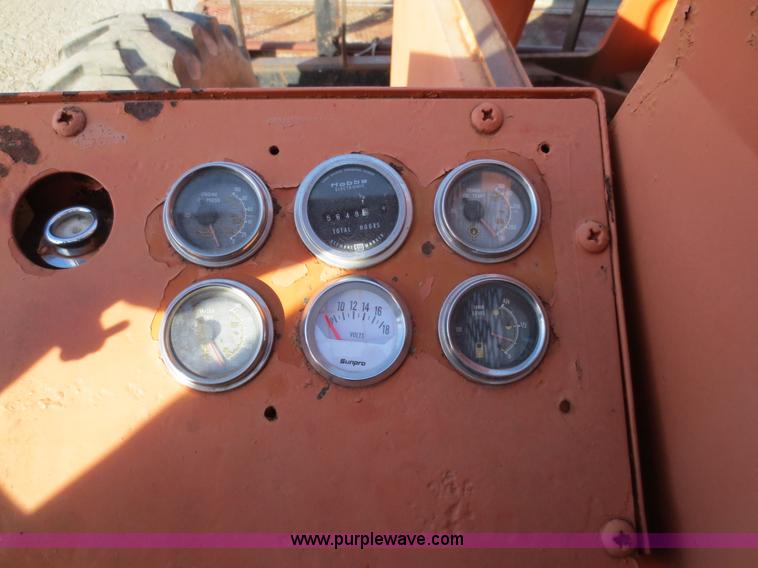 image for item F6545 1984 Lull Highlander II 644TT-34 telehandler