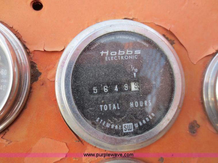 image for item F6545 1984 Lull Highlander II 644TT-34 telehandler