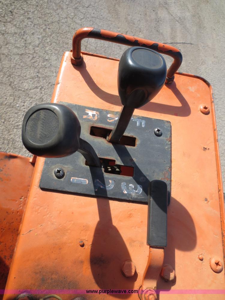 image for item F6545 1984 Lull Highlander II 644TT-34 telehandler