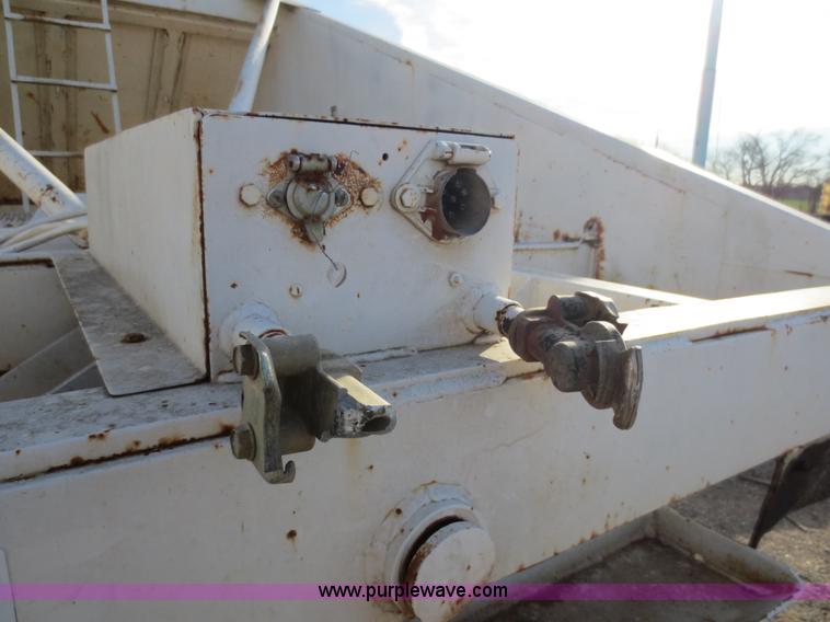image for item F6546 1984 Ranch belly dump trailer