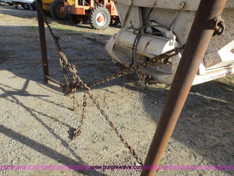 image for item F6546 1984 Ranch belly dump trailer