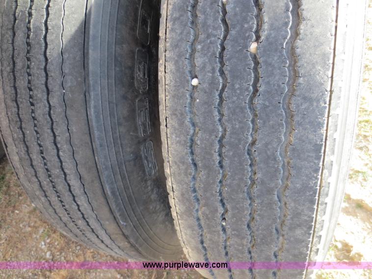 image for item F6546 1984 Ranch belly dump trailer