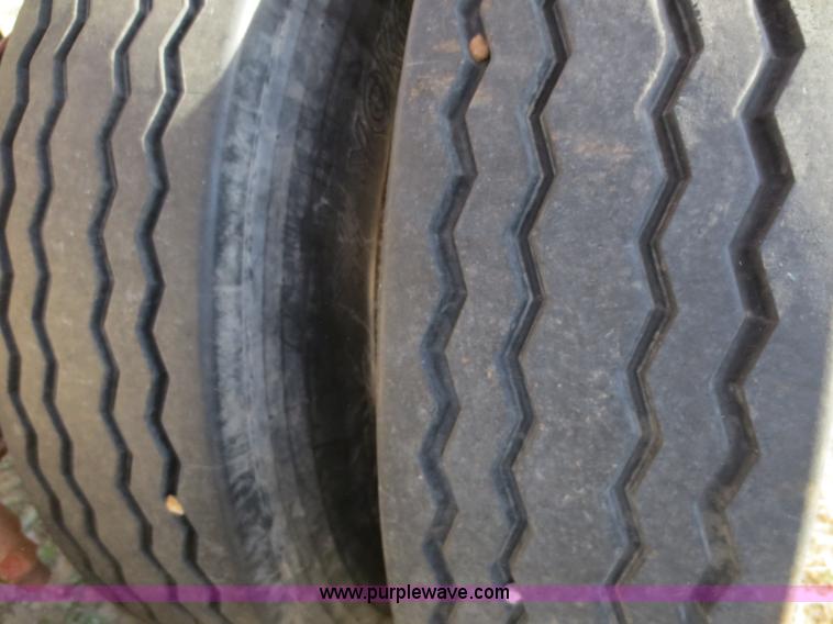 image for item F6546 1984 Ranch belly dump trailer