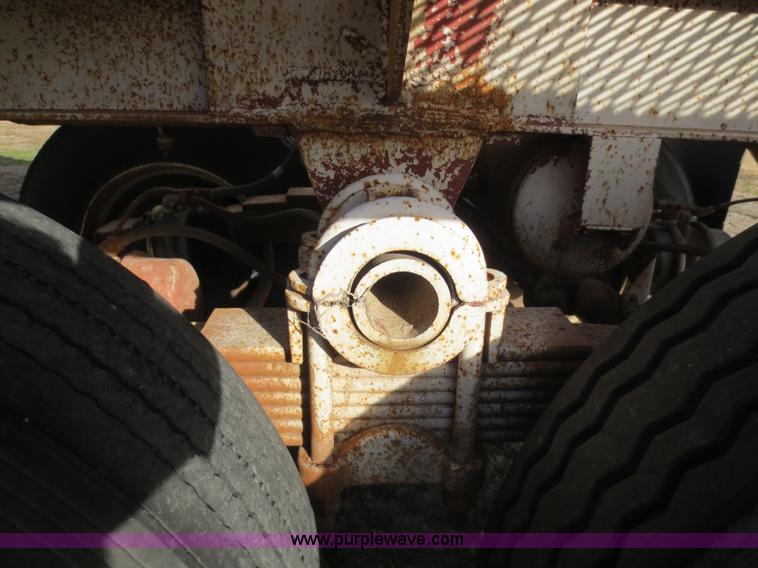 image for item F6546 1984 Ranch belly dump trailer