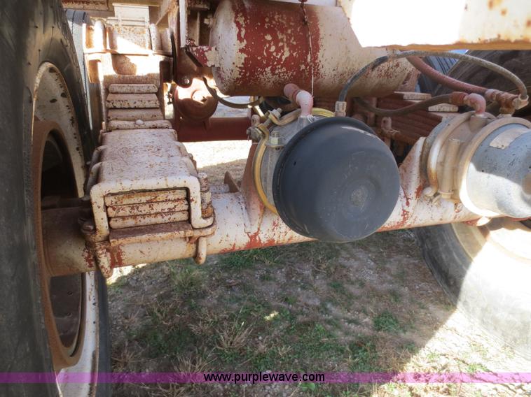 image for item F6546 1984 Ranch belly dump trailer