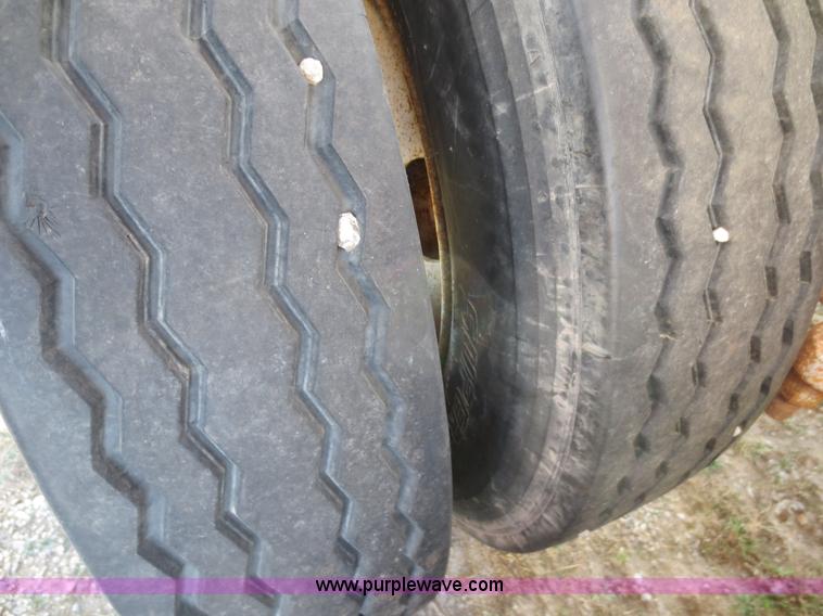 image for item F6546 1984 Ranch belly dump trailer