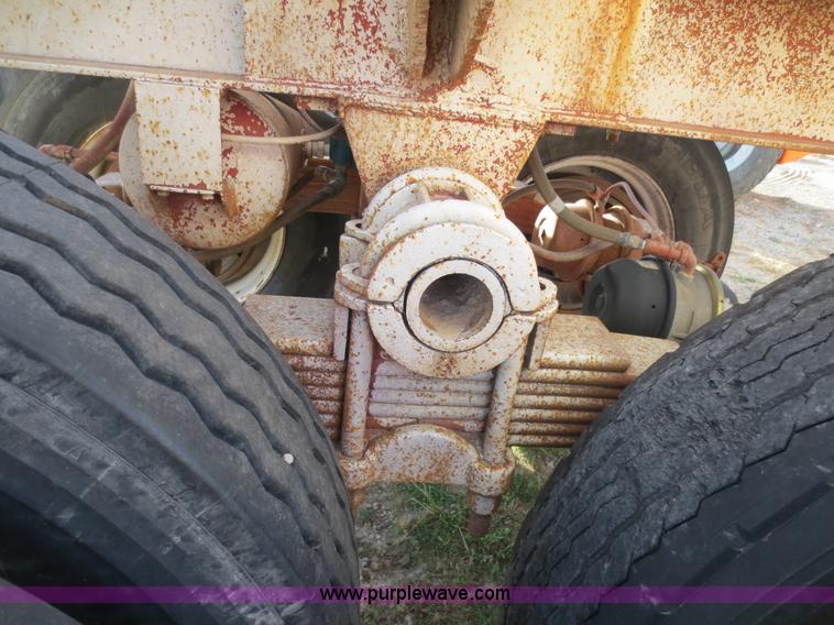 image for item F6546 1984 Ranch belly dump trailer