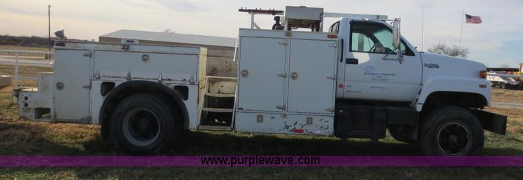 image for item F6548 1994 GMC TopKick service truck