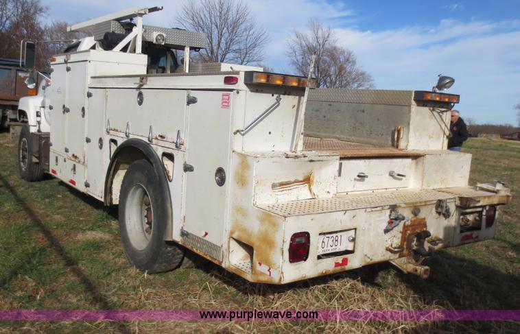 image for item F6548 1994 GMC TopKick service truck