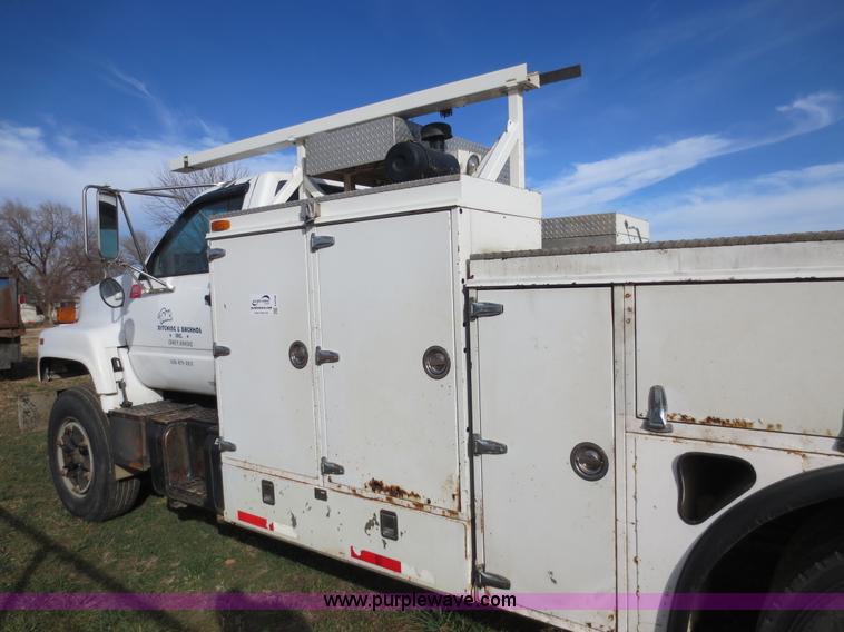 image for item F6548 1994 GMC TopKick service truck