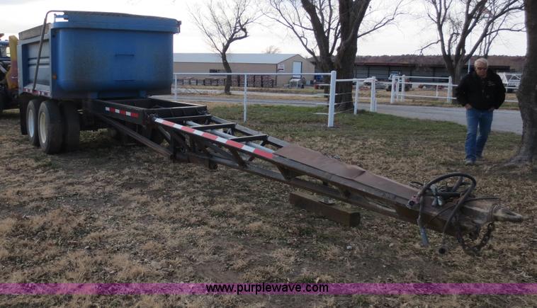image for item F6550 1996 Clement pup trailer