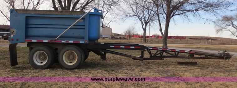 image for item F6550 1996 Clement pup trailer