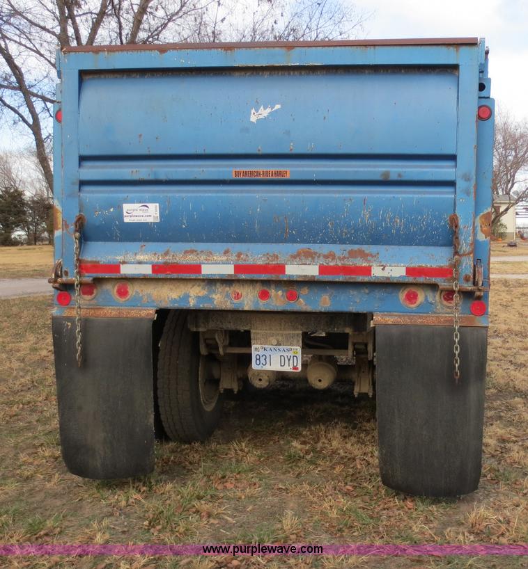 image for item F6550 1996 Clement pup trailer