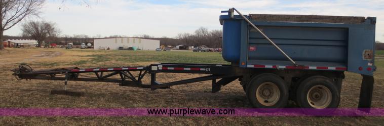 image for item F6550 1996 Clement pup trailer