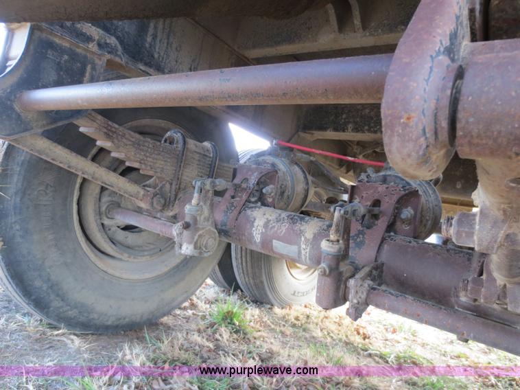 image for item F6550 1996 Clement pup trailer