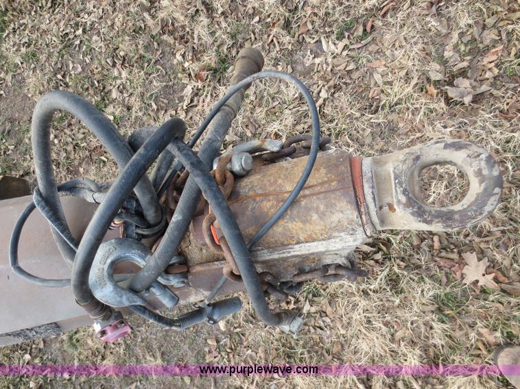 image for item F6550 1996 Clement pup trailer