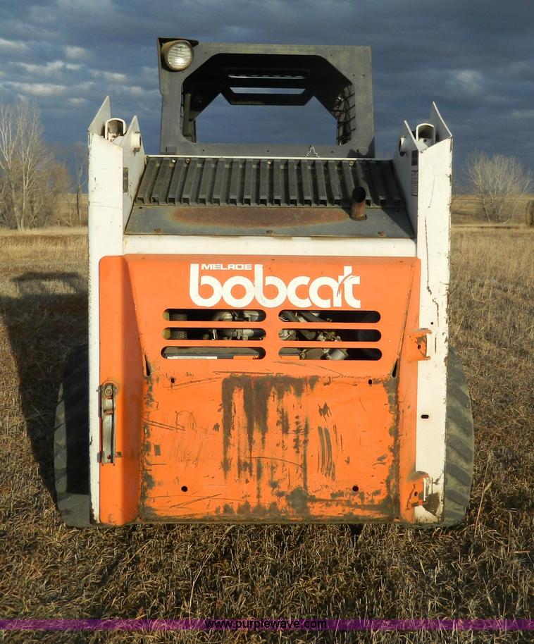 image for item G7662 1991 Bobcat 843B skid steer