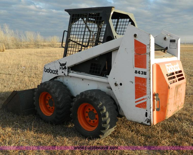 image for item G7662 1991 Bobcat 843B skid steer