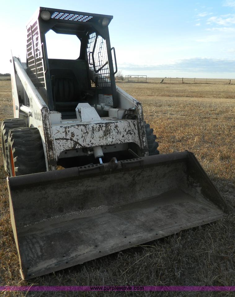 image for item G7662 1991 Bobcat 843B skid steer