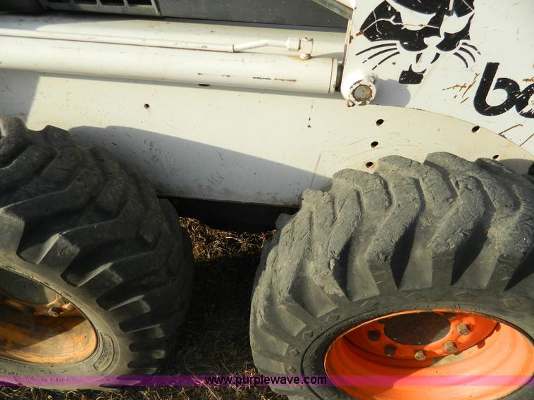 image for item G7662 1991 Bobcat 843B skid steer