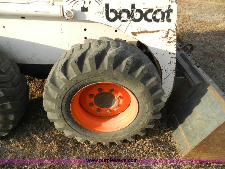 image for item G7662 1991 Bobcat 843B skid steer