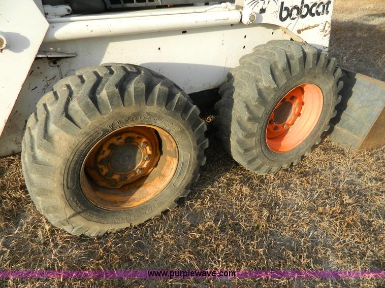 image for item G7662 1991 Bobcat 843B skid steer
