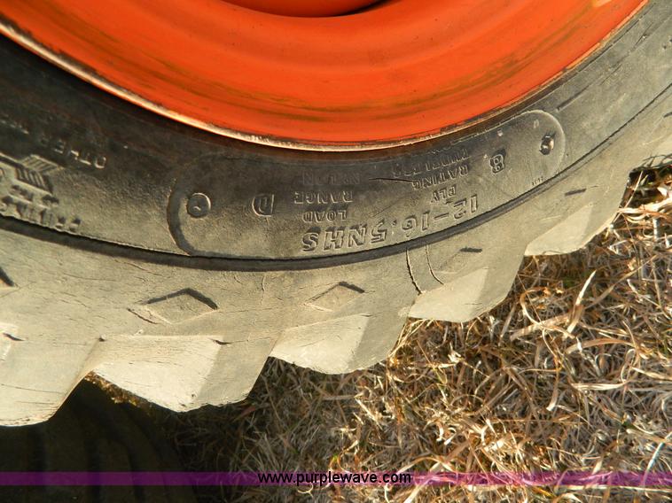 image for item G7662 1991 Bobcat 843B skid steer