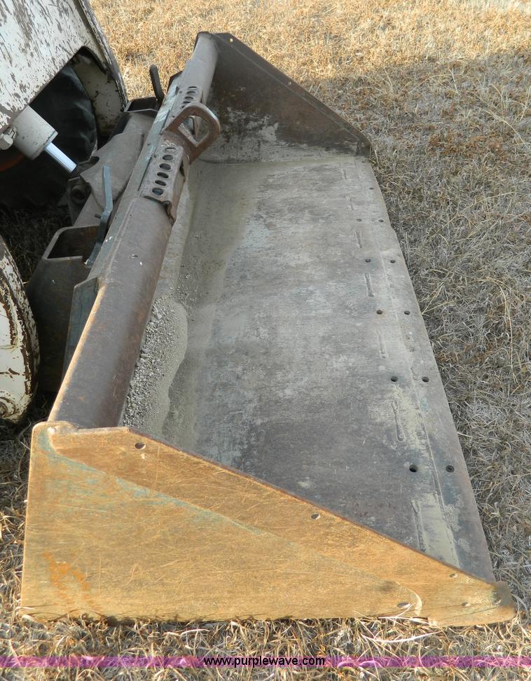 image for item G7662 1991 Bobcat 843B skid steer