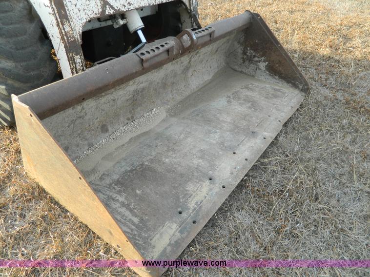 image for item G7662 1991 Bobcat 843B skid steer