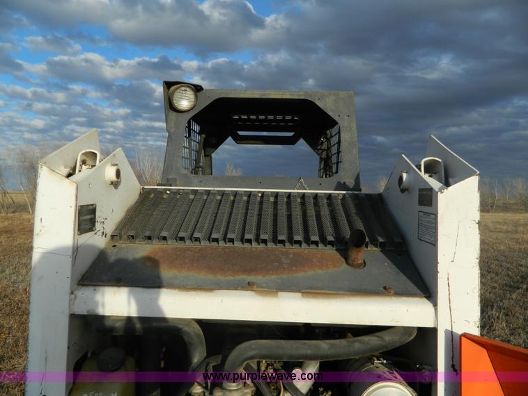 image for item G7662 1991 Bobcat 843B skid steer