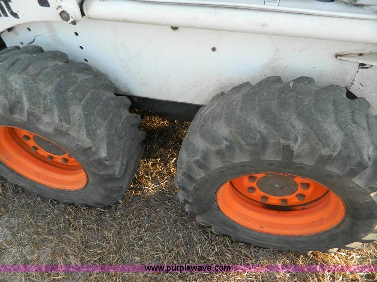image for item G7662 1991 Bobcat 843B skid steer