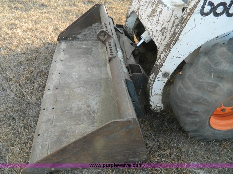 image for item G7662 1991 Bobcat 843B skid steer