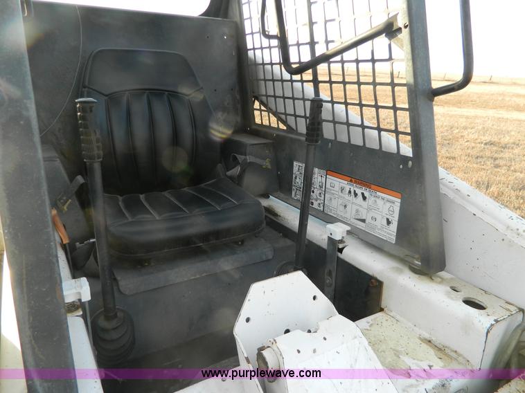 image for item G7662 1991 Bobcat 843B skid steer