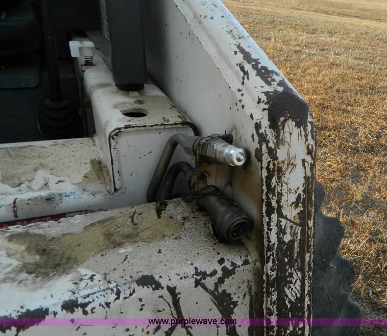 image for item G7662 1991 Bobcat 843B skid steer