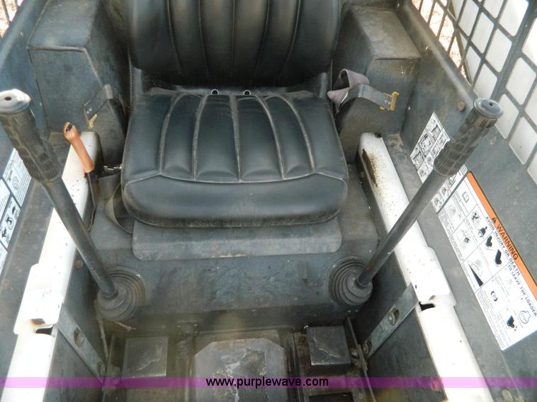 image for item G7662 1991 Bobcat 843B skid steer