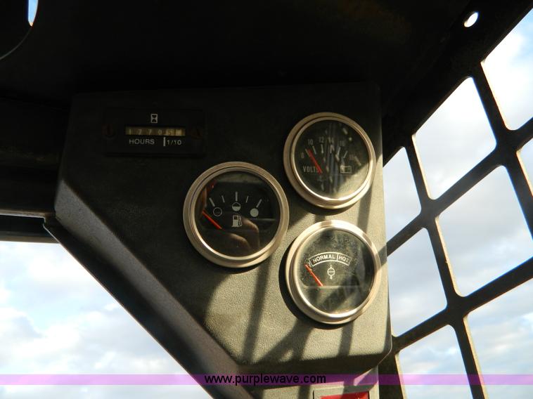 image for item G7662 1991 Bobcat 843B skid steer