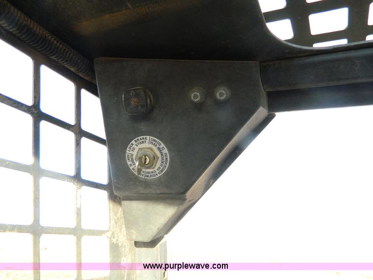 image for item G7662 1991 Bobcat 843B skid steer