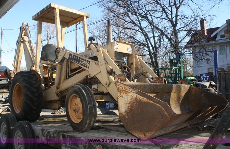 image for item O9817 1965 Case G530 backhoe