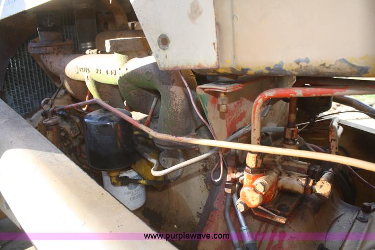 image for item O9817 1965 Case G530 backhoe