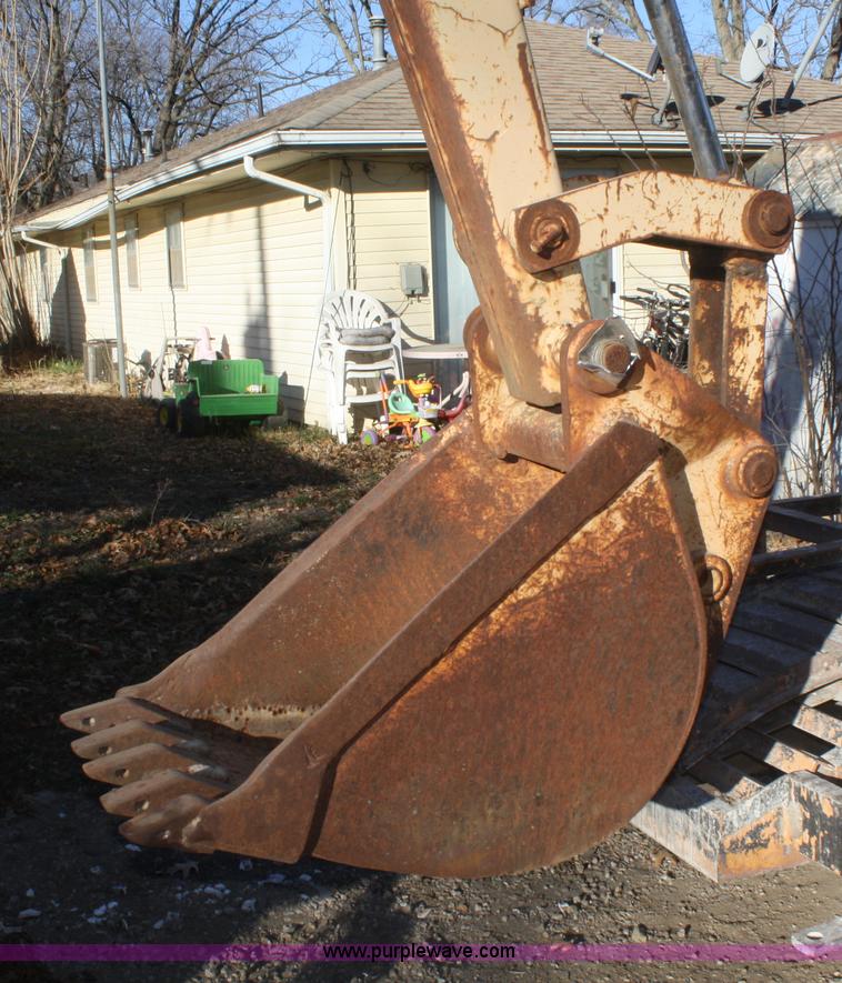 image for item O9817 1965 Case G530 backhoe