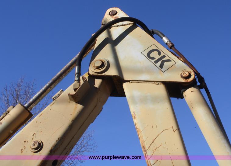 image for item O9817 1965 Case G530 backhoe