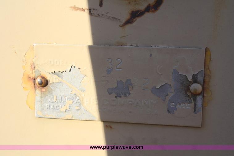 image for item O9817 1965 Case G530 backhoe