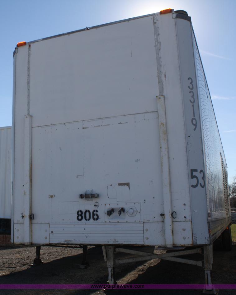 image for item O9823 1993 Utility 53' generator trailer