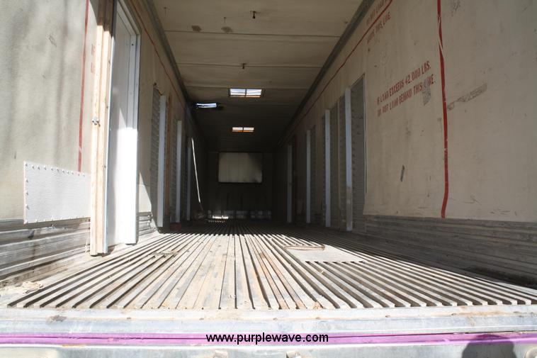 image for item O9823 1993 Utility 53' generator trailer